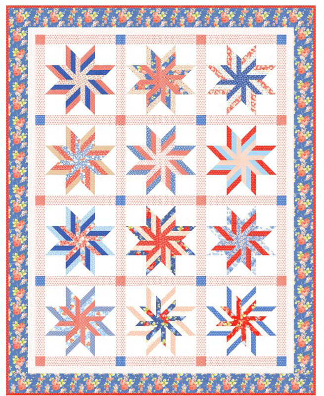 Sweet Sugar Swirls Pattern By Fig Tree & Co. For Moda - Minimum Of 3