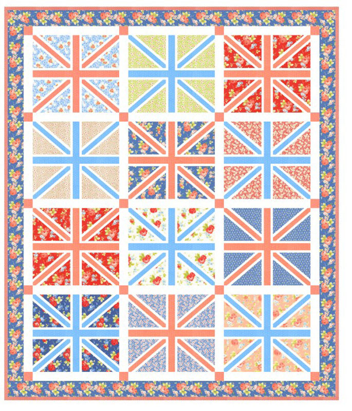 Jumping Jacks Pattern By Fig Tree & Co. For Moda - Minimum Of 3
