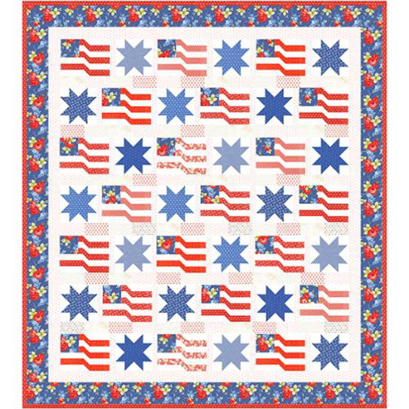 For Rosie Pattern By Fig Tree & Co. For Moda - Minimum Of 3