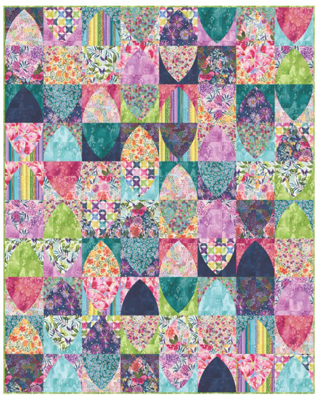 Gateway Pattern By Everyday Stitches For Moda - Minimum Of 3