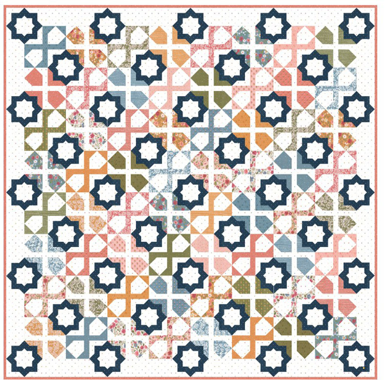 Dreamer Pattern By Lella Boutique For Moda - Minimum Of 3