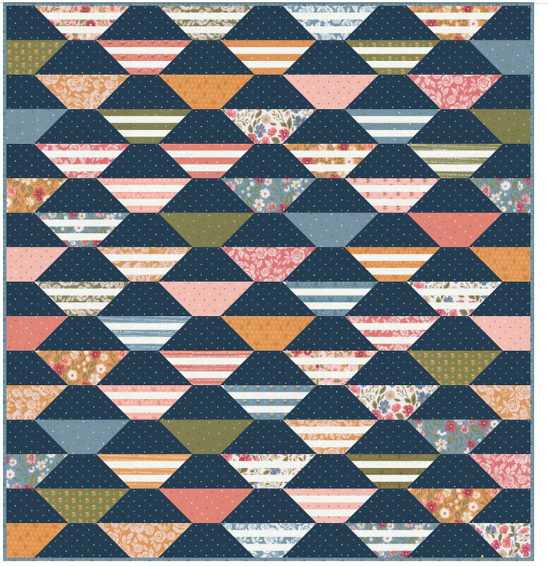Honey Glow Pattern By Lella Boutique For Moda - Minimum Of 3