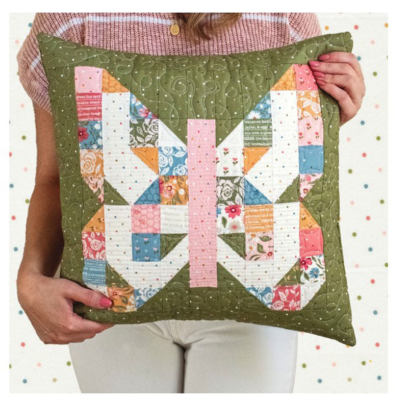 Mini Charmed Pattern By Lella Boutique For Moda - Minimum Of 3