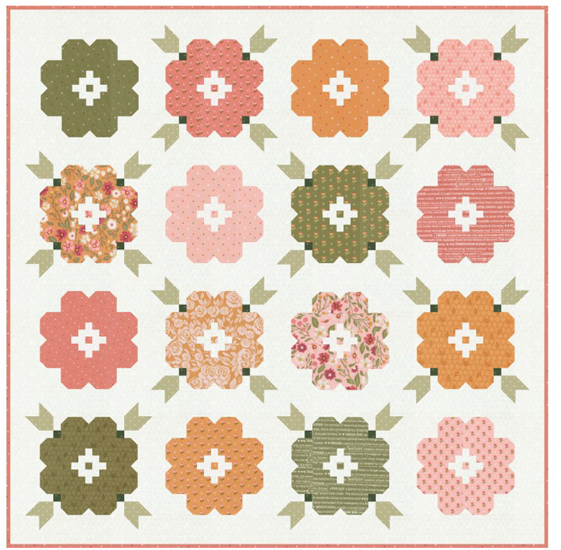 Vintage Blooms Pattern By Lella Boutique For Moda - Minimum Of 3