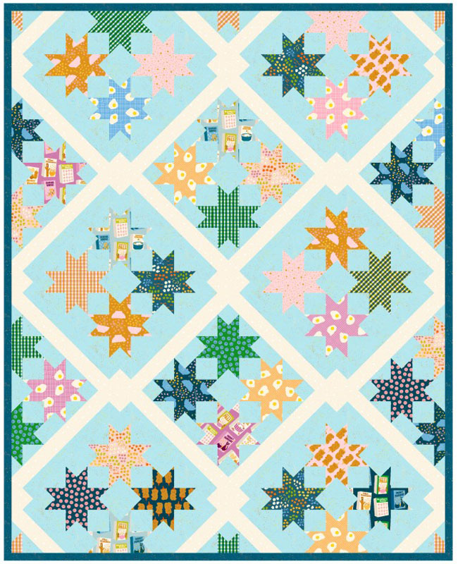 The Remy Quilt  Pattern By Kitchen Table Quilting For Moda - Minimum Of 3
