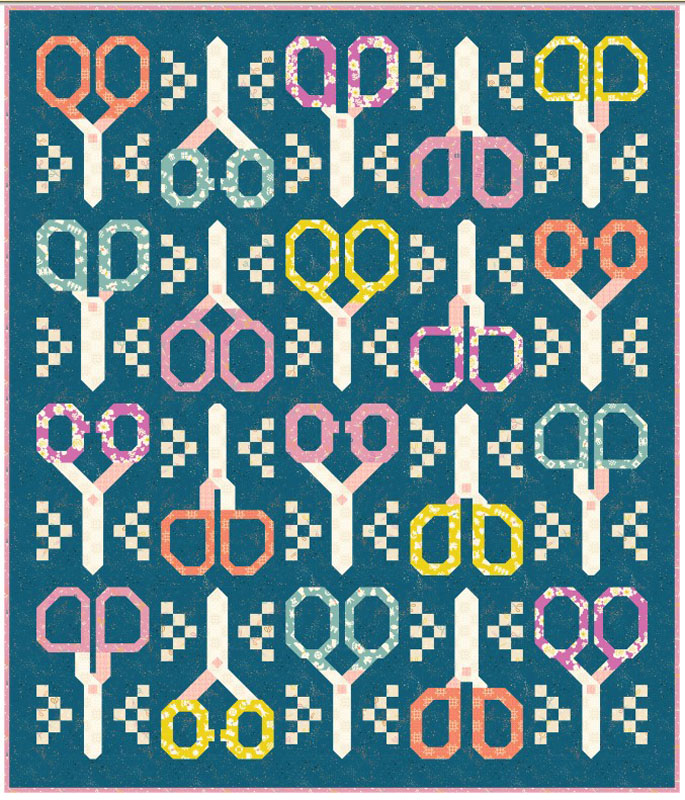 Stay Sharp Pattern By Pen And Paper Patterns For Moda - Minimum Of 3