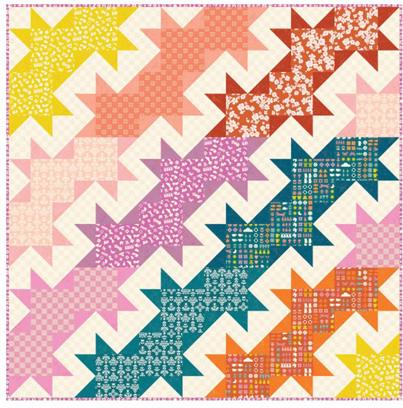 Twinkle Pop Pattern By Holly Clarke Design For Moda - Minimum Of 3