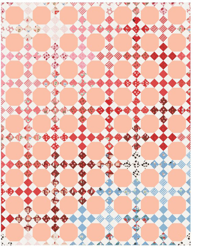 Love Notes Pattern By Lizzy House For Moda - Minimum Of 3