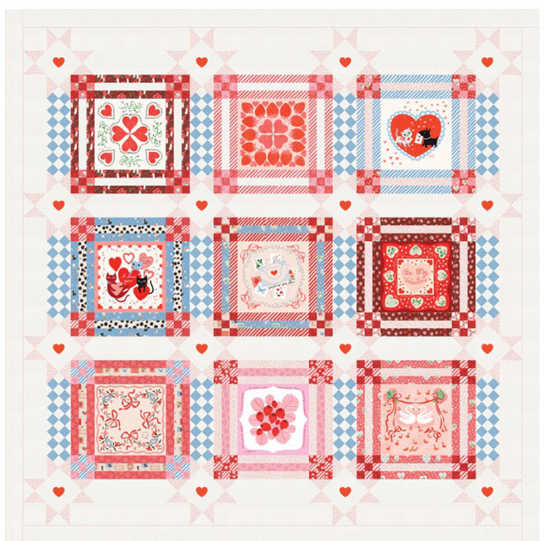 Little Treat Pattern Booklet By Lizzy House For Moda - Minimum Of 3