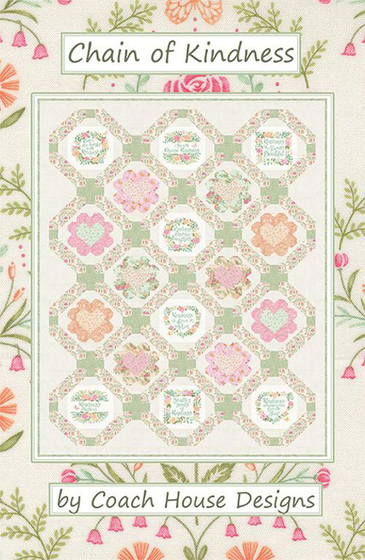 Chain Of Kindness Pattern By Coach House For Moda - Minimum Of 3