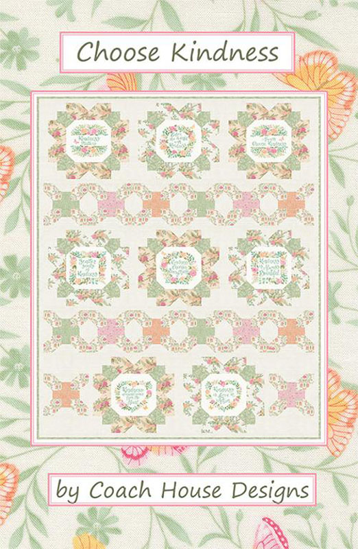 Choose Kindness Pattern By Coach House For Moda - Minimum Of 3
