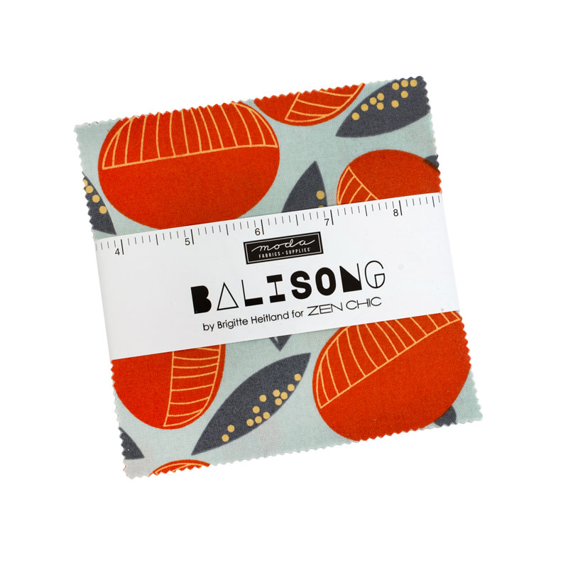 Balisong Charm Packs By Moda - Packs Of 12