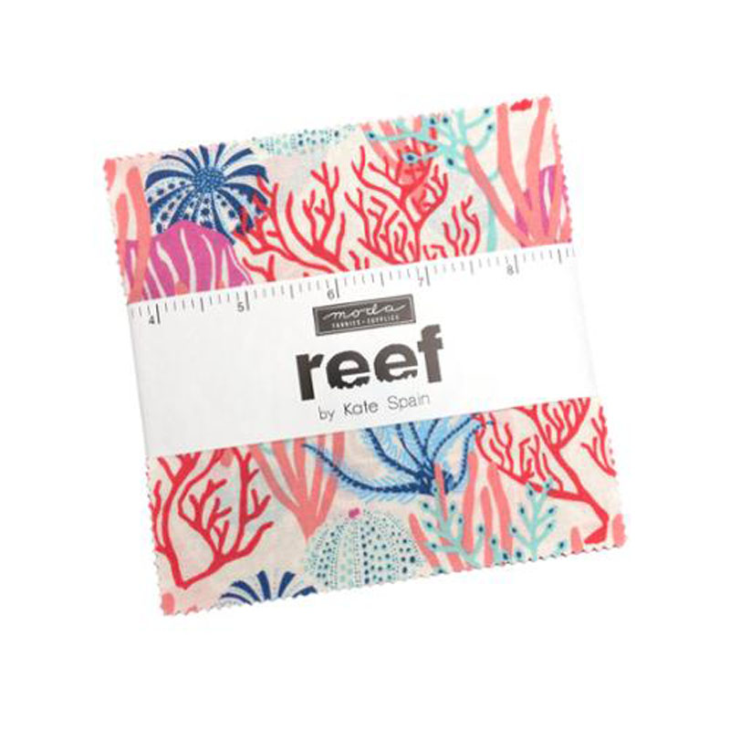 Reef Charm Packs By Moda - Packs Of 12