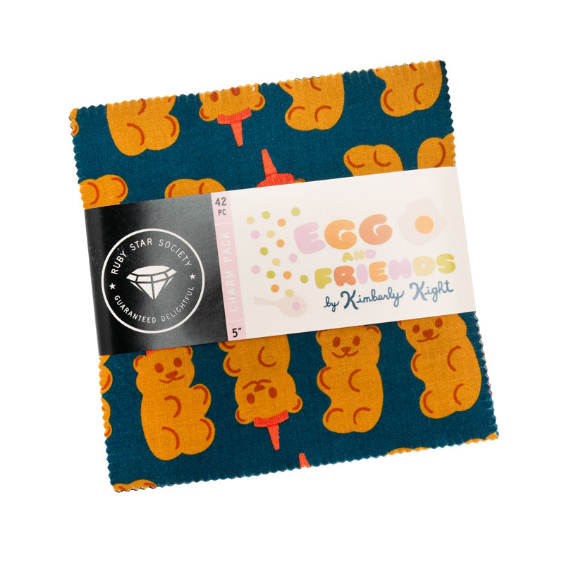 Egg And Friends Charm Packs By Moda - Packs Of 12