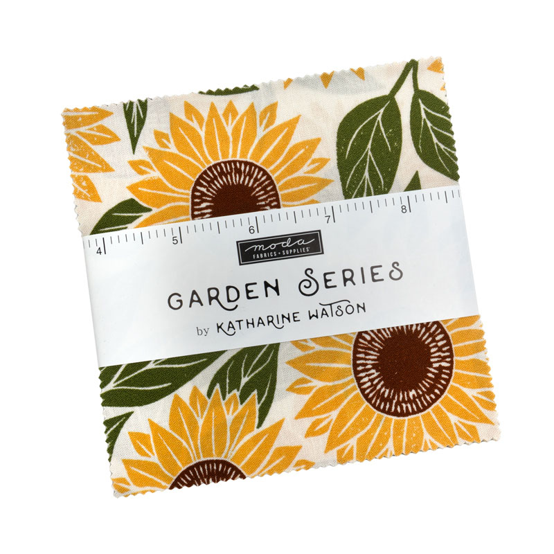 Garden Series Charm Packs By Moda - Packs Of 12