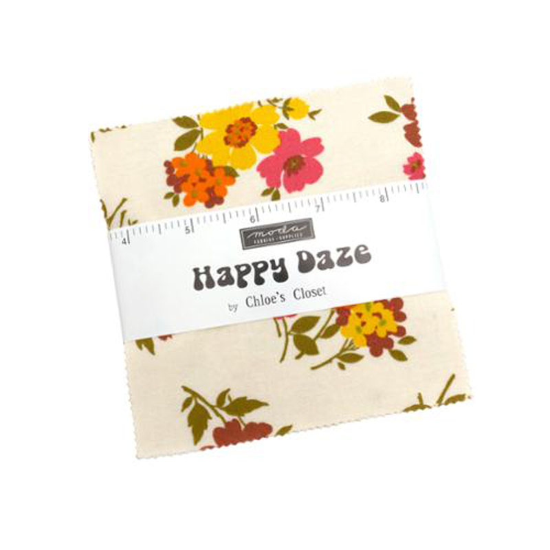 Happy Daze Charm Packs By Moda - Packs Of 12