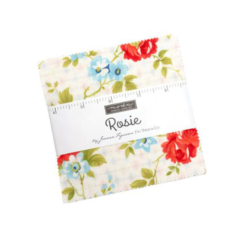 Rosie Charm Packs By Moda - Packs Of 12