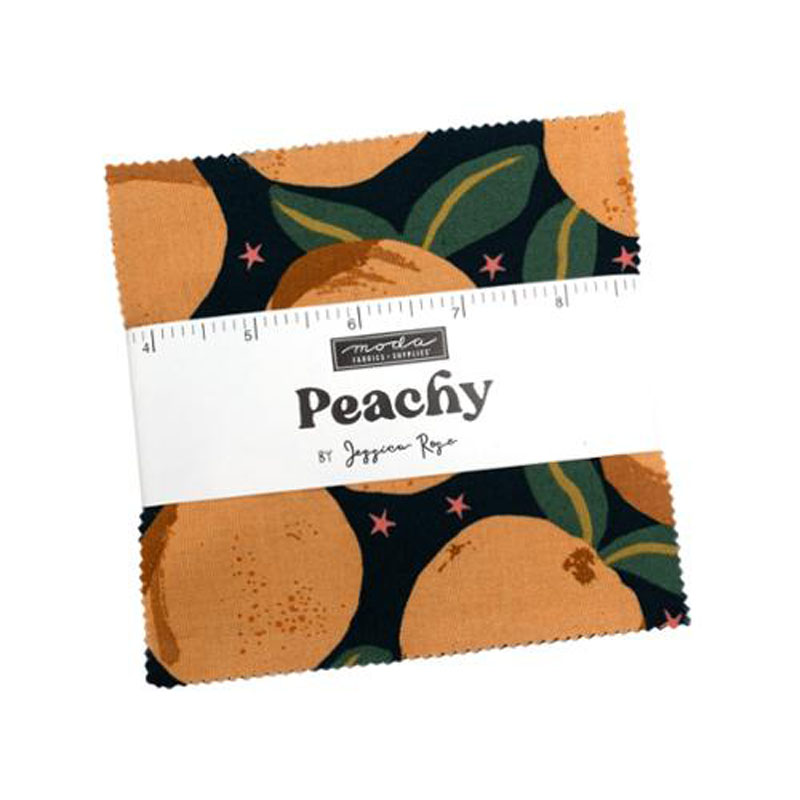 Peachy Charm Packs By Moda - Packs Of 12