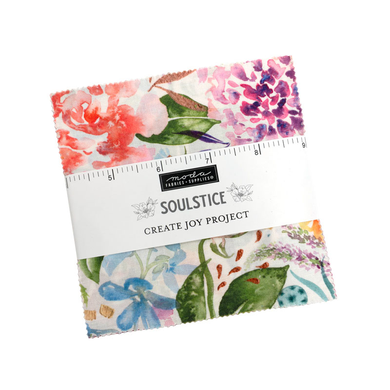 Soulstice  Charm Packs By Moda - Packs Of 12