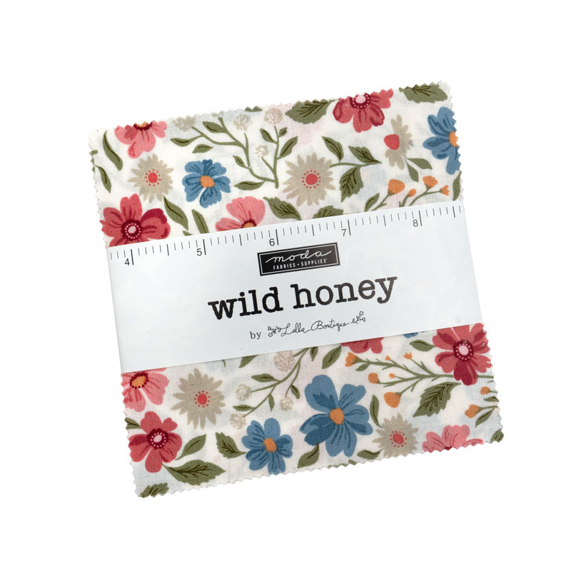Wild Honey Charm Packs By Moda - Packs Of 12