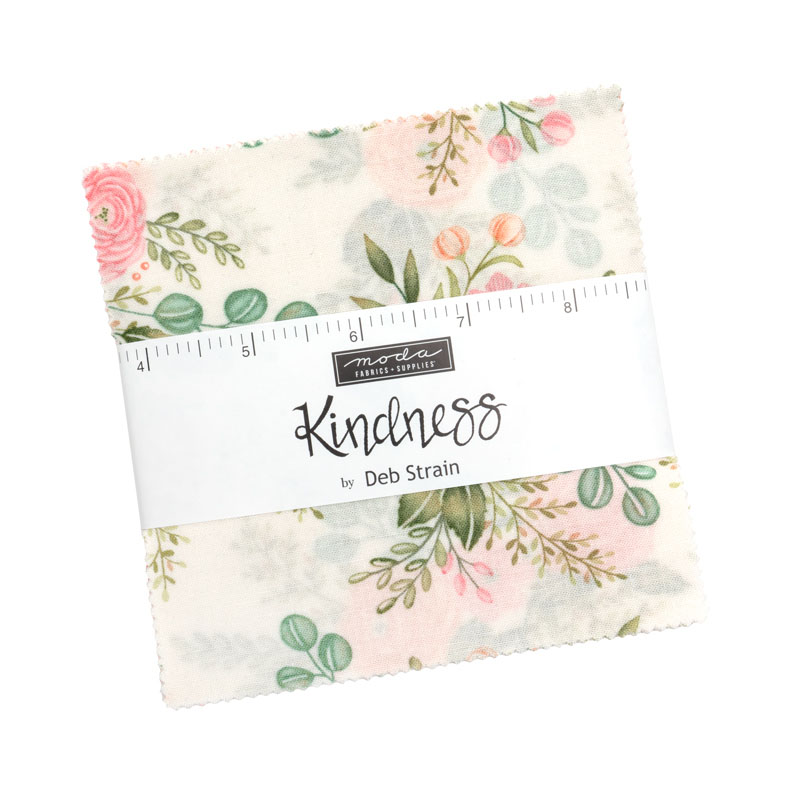Kindness Charm Packs By Moda - Packs Of 12