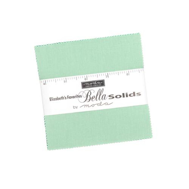 Bella Solids New Colours 2025 Charm Packs By Moda - Packs Of 12