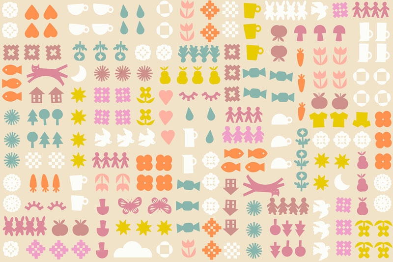 Paper Cuts 2 By Rashida Coleman-Hale Of Ruby Star Society For Moda - Parchment