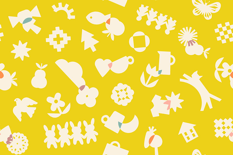 Paper Cuts 2 By Rashida Coleman-Hale Of Ruby Star Society For Moda - Starfruit