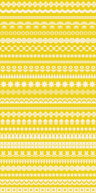 Paper Cuts 2 By Rashida Coleman-Hale Of Ruby Star Society For Moda - Starfruit