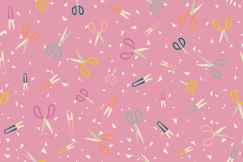 Paper Cuts 2 By Rashida Coleman-Hale Of Ruby Star Society For Moda - Plum