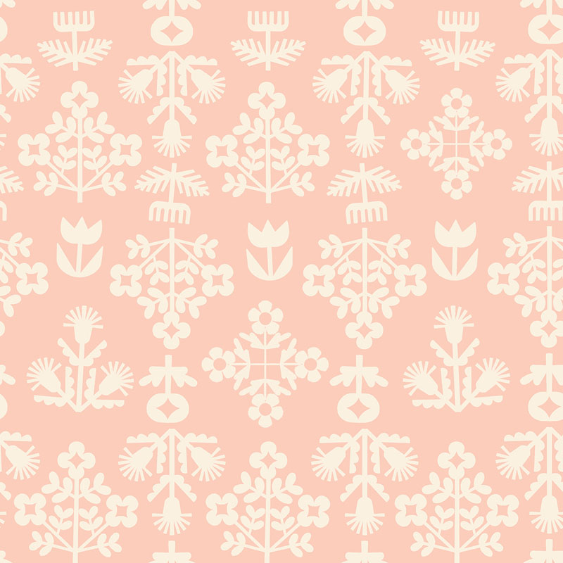 Paper Cuts 2 By Rashida Coleman-Hale Of Ruby Star Society For Moda - Peach Puff