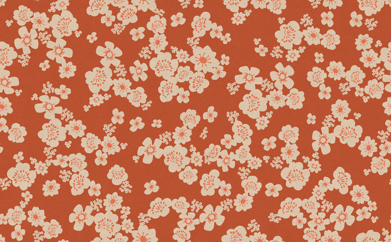 Paper Cuts 2 By Rashida Coleman-Hale Of Ruby Star Society For Moda - Canvas - Persimmon