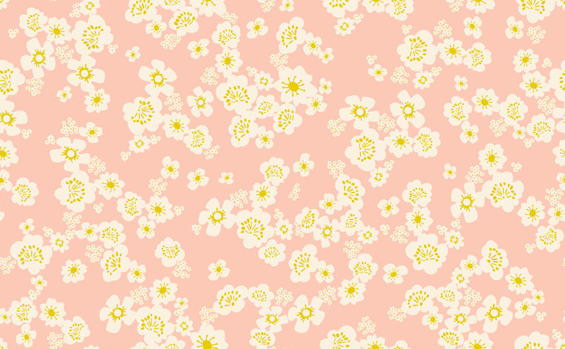 Paper Cuts 2 By Rashida Coleman-Hale Of Ruby Star Society For Moda - Double Gauze - Peach Blossom