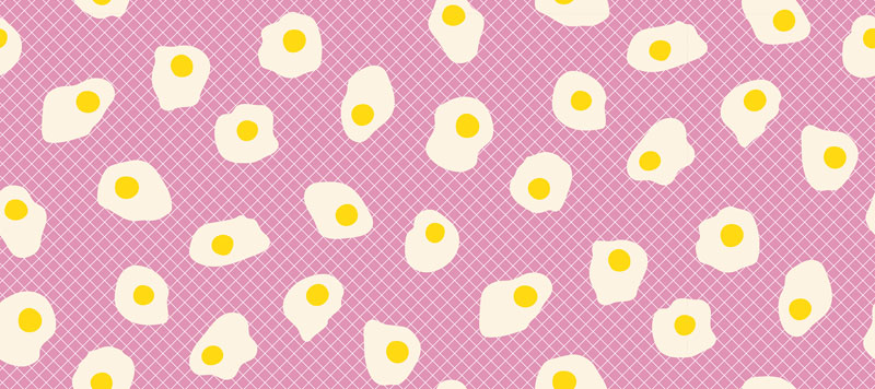 Egg And Friends By Kimberly Kight Of Ruby Star Society For Moda - Kiss