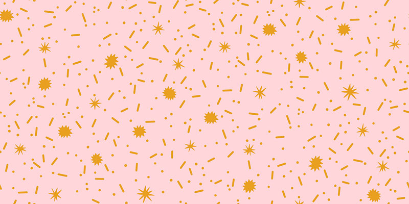 Egg And Friends By Kimberly Kight Of Ruby Star Society For Moda - Candy Pink