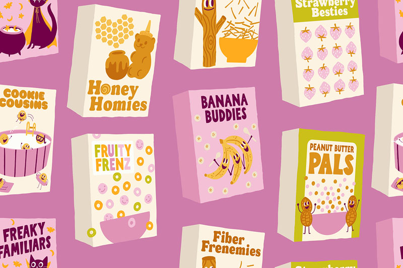 Egg And Friends By Kimberly Kight Of Ruby Star Society For Moda - Heliotrope