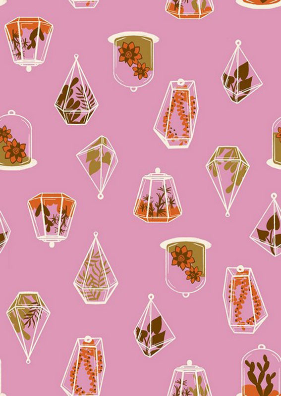 Calathea By Ruby Star Society For Moda - Kiss
