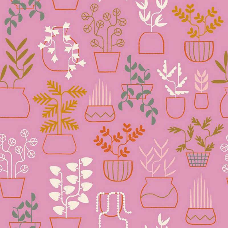 Calathea By Ruby Star Society For Moda - Kiss