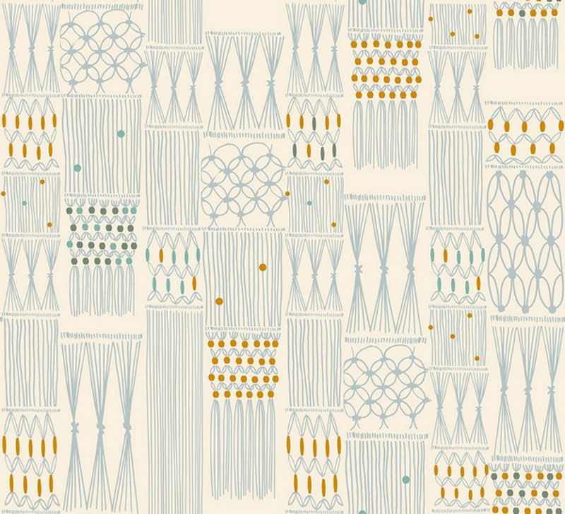 Calathea By Ruby Star Society For Moda - Natural