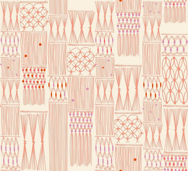 Calathea By Ruby Star Society For Moda - Melon
