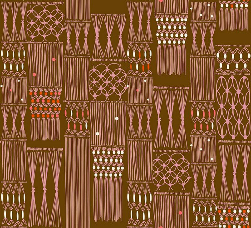 Calathea By Ruby Star Society For Moda - Cocoa