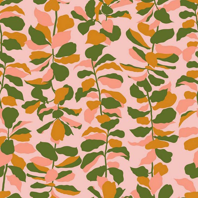 Calathea By Ruby Star Society For Moda - Sweet Pink