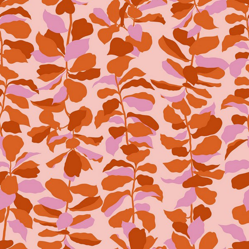Calathea By Ruby Star Society For Moda - Cayenne