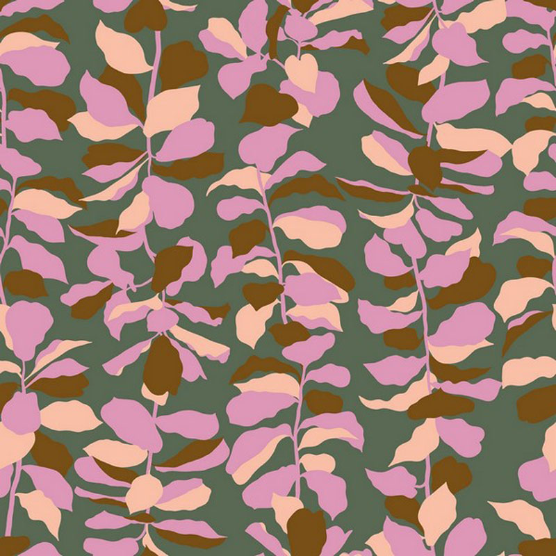 Calathea By Ruby Star Society For Moda - Seaweed