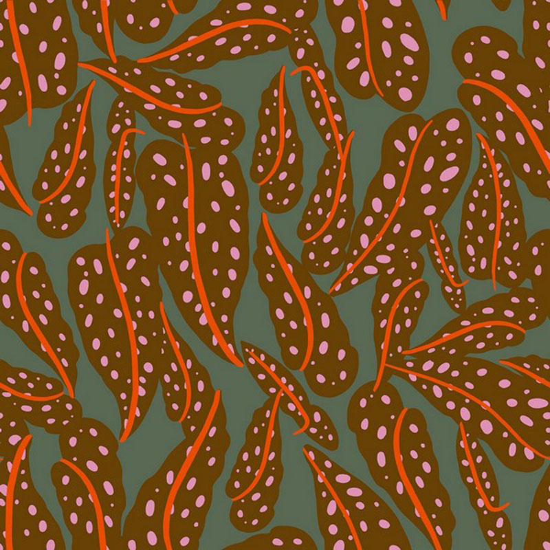Calathea By Ruby Star Society For Moda - Cocoa