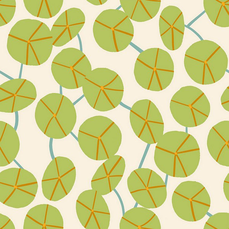 Calathea By Ruby Star Society For Moda - Natural