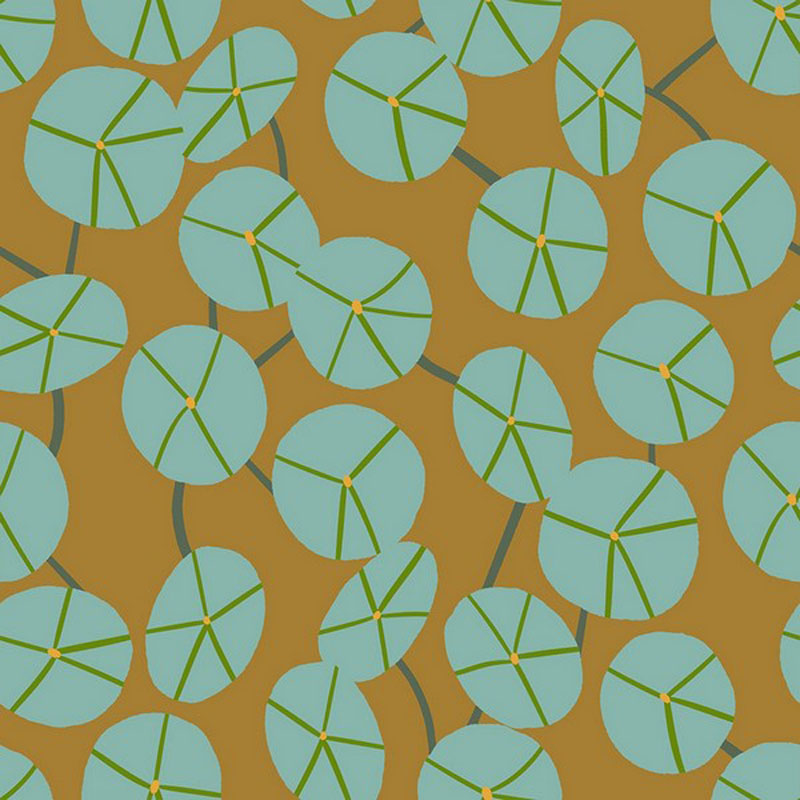 Calathea By Ruby Star Society For Moda - Suede