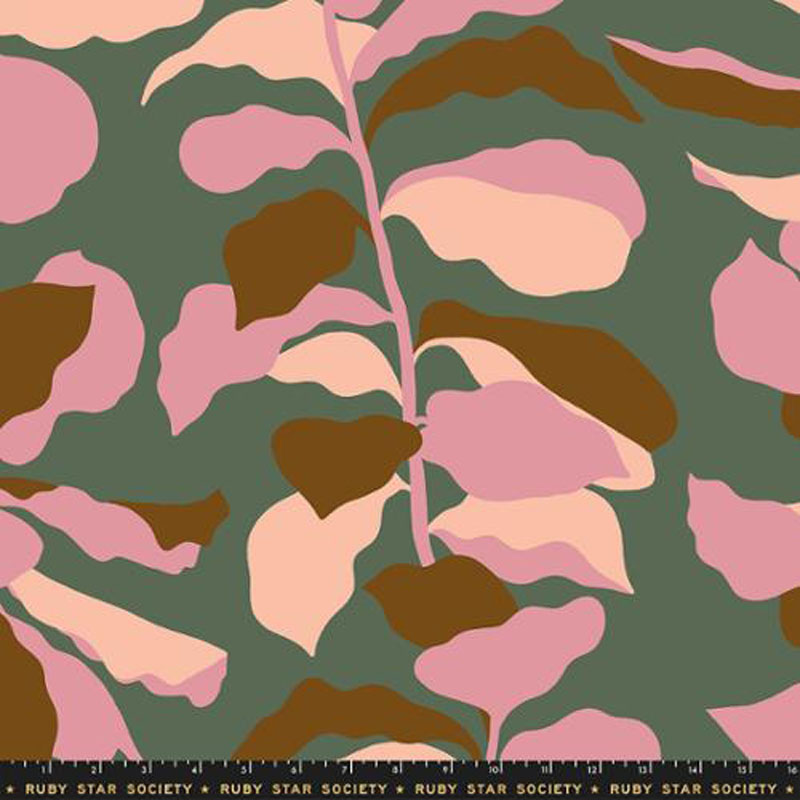 Calathea 108" By Ruby Star Society For Moda - Deep Moss