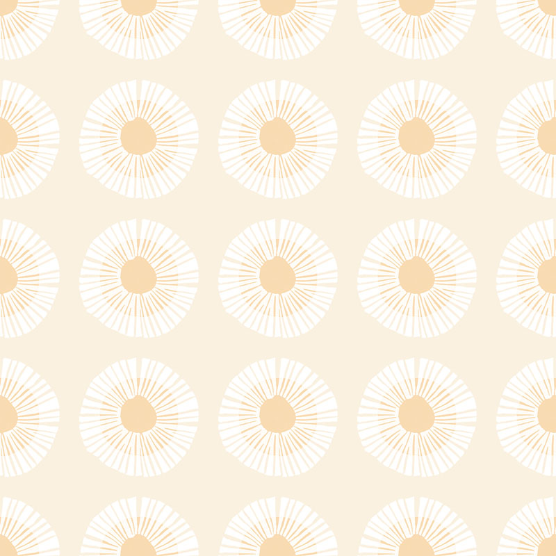 Reimagined Landscapes By Jen Hewett Of Ruby Star Society For Moda - Natural