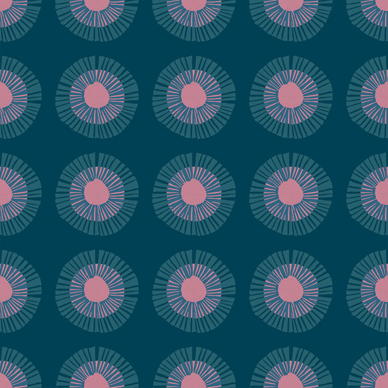 Reimagined Landscapes By Jen Hewett Of Ruby Star Society For Moda - Galaxy